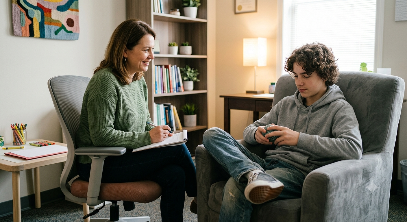 Psicóloga para Adolescentes
